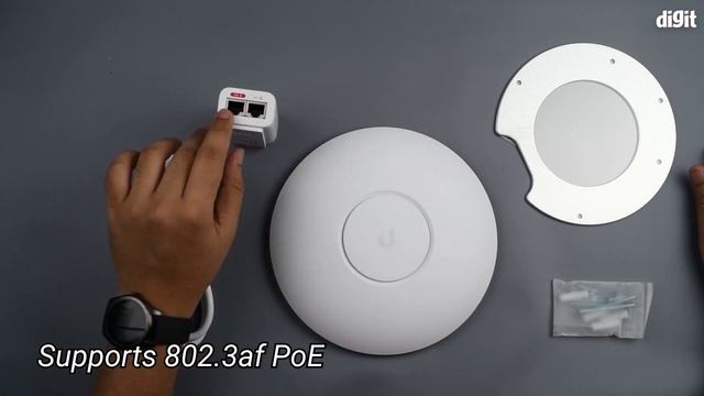 UniFi AP AC Pro 802.11ac Enterprise Wireless Access Point Unboxing смотреть онлайн