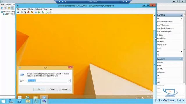 configure the Routing in Windows server 2012R2 смотреть онлайн