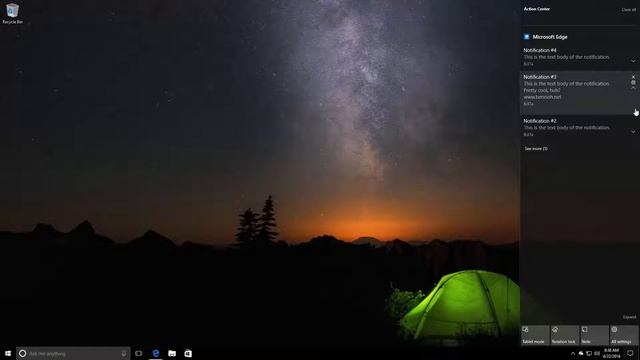 Windows 10 New Start, Action Center, Icons, Lock Screen & More смотреть онлайн