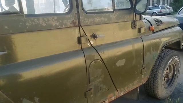Заброшенный УАЗ 469 смотреть онлайн
