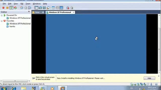 isntalando una maquina virtual xp смотреть онлайн