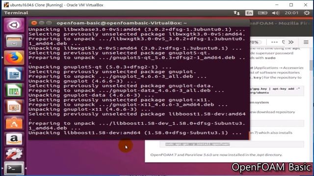 [OpenFOAM Basic] how to install openfoam7 (#11) смотреть онлайн