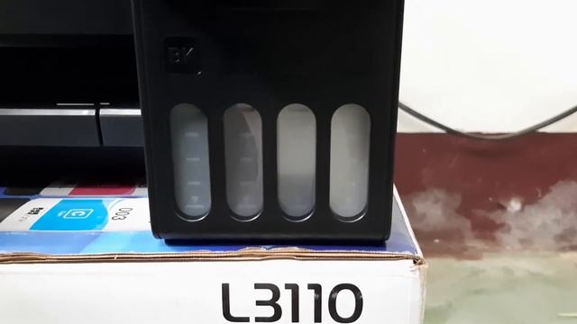 แกะกล่องของใหม่ | ปริ้นเตอร์ EPSON L3110 | ป่าร๊อคฅนทำเพลง смотреть онлайн