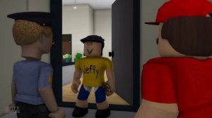SML ROBLOX: Locked Out (Version 2) ROBLOX Brookhaven 🏡RP - Funny Moments