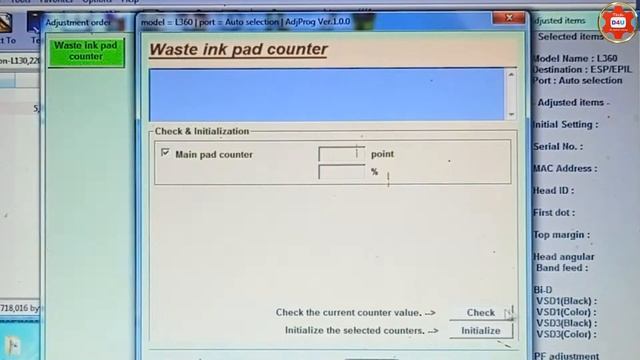 HOW TO RESET EPSON L360 // L110 // L220 // L210 // L360 // L365 // L355 // Resetter // смотреть онлайн