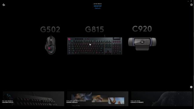 Logitech G815 Low Profile Keyboard Review w/ ASMR! смотреть онлайн