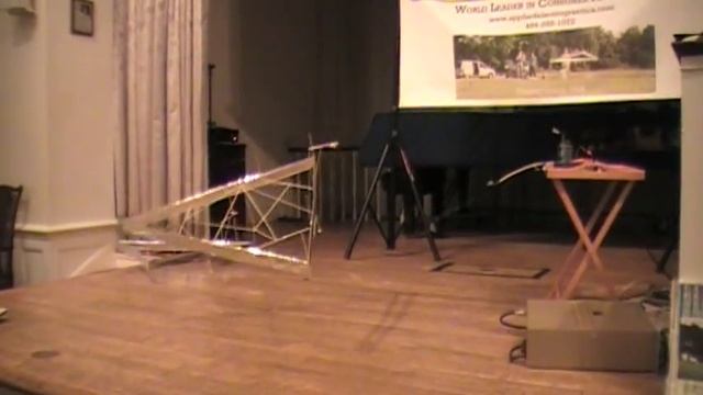 Nikola Tesla Inventors Club-Beamship Variation I with Lithium-ion Battery-power! LIVE @ TESLA DAYS смотреть онлайн