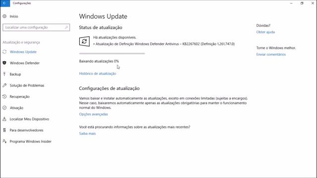 Como Atualizar o Windows 10 sem FORMATAR ou BAIXÁ-LO Novamente смотреть онлайн
