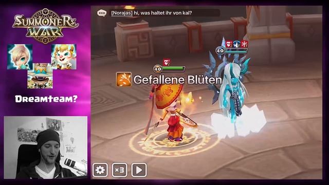 TABLO IM GW?! 3x LICHT || Summoners war [German/Deutsch iOS Android APP] смотреть онлайн