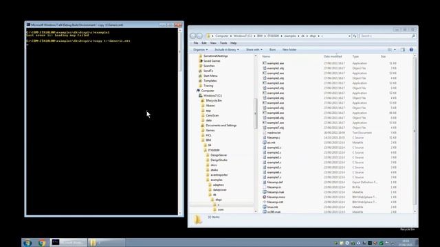Running the ITX C API examples смотреть онлайн