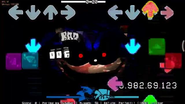 fnf vs Sonic.exe IP android download | mod by my friends @ItzBenu76 смотреть онлайн