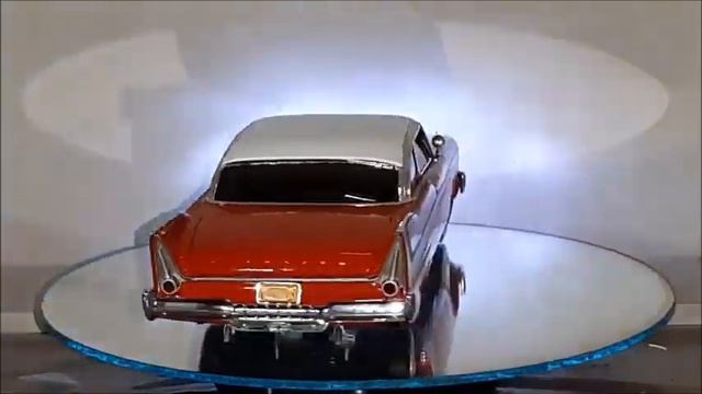 Diecast Model Cars - Auto World 1958 Plymouth Fury - Christine