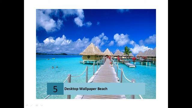 Beautiful Beach Wallpapers for Your Desktop смотреть онлайн