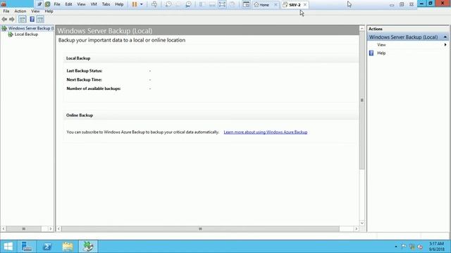 RESTORE BACK-UP IN SERVER 2012 R2 & 2016 IN HINDI PART-3 (LAB) смотреть онлайн