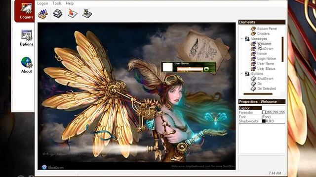 XP Logon Brigid Ashwood Firefly смотреть онлайн