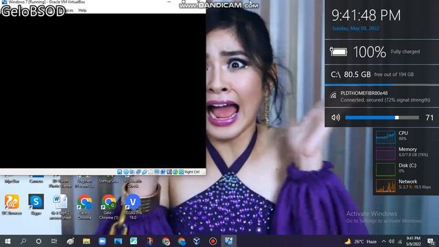 Peach Love OS has BSOD VM (Windows 7) смотреть онлайн