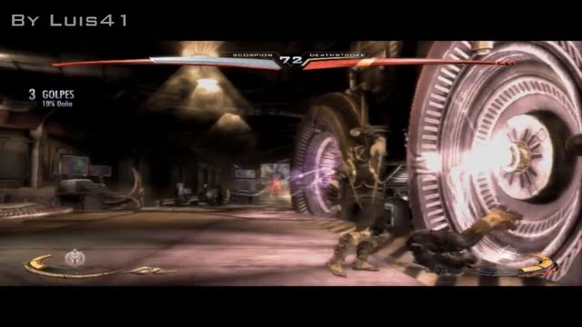 Injustice: Gods Among Us | Nvidia 8400 GS - Low Settings | Scorpion vs Deathstroke | Español Latino смотреть онлайн