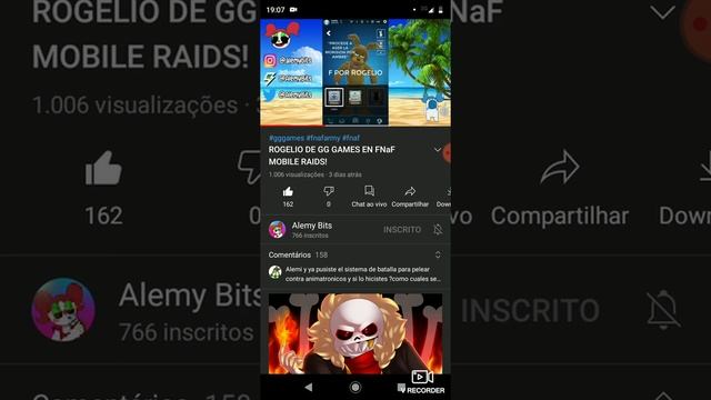reagindo às atualizaçãos do fnaf ar lite смотреть онлайн