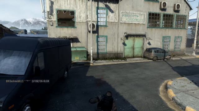 Black Ops 2 - Axe Kill on Roof and through Window on Standoff смотреть онлайн