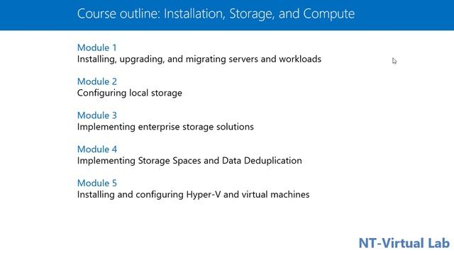 Windows Server 2019 Course Introduction |MCSA смотреть онлайн