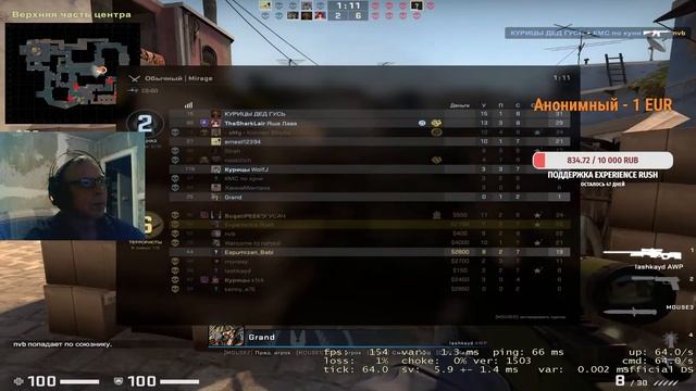 КС Гёу ! CS GO Experience Rush. ксго стрим 🤣 смотреть онлайн