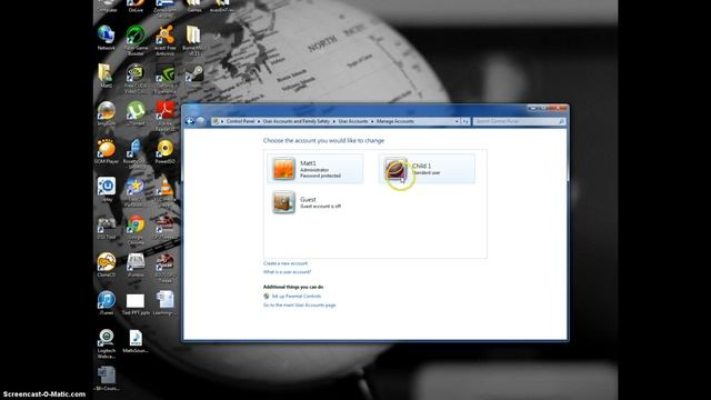 Add user account to Windows 7 смотреть онлайн