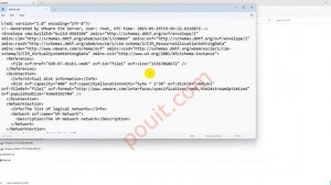 How to fix OVF file error in Esxi 7 0