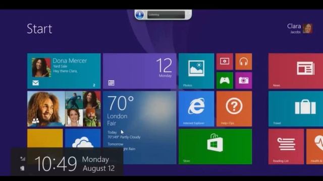 How to use Windows Speech Command смотреть онлайн