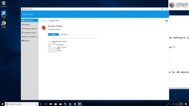 2019 CSU East Bay Sofware Center SCCM Guide Video смотреть онлайн