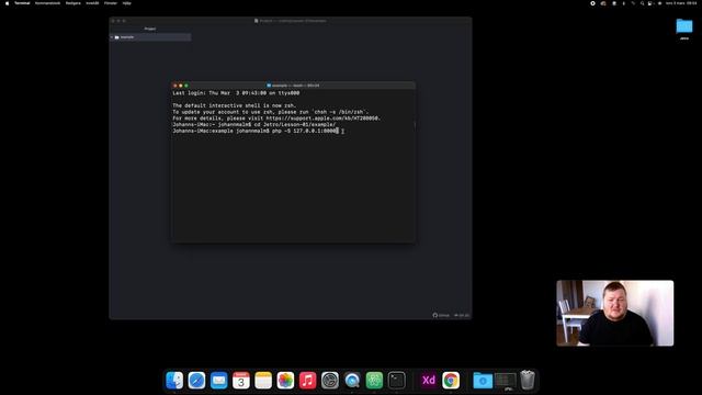 How you run a local web server on your Mac смотреть онлайн