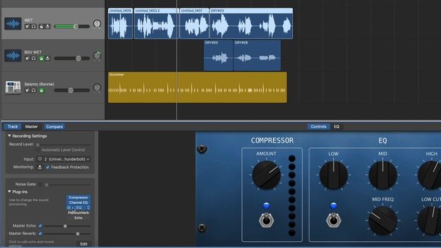 How To Batch Export Stems In GarageBand (GarageBand OS Tutorial) смотреть онлайн
