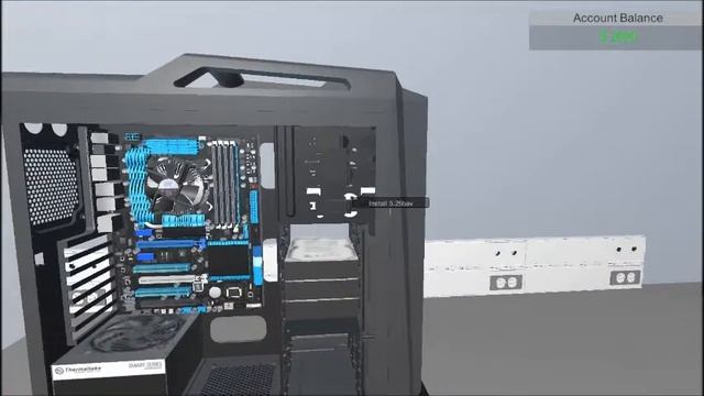 Armar PC en PC Building Simulator смотреть онлайн