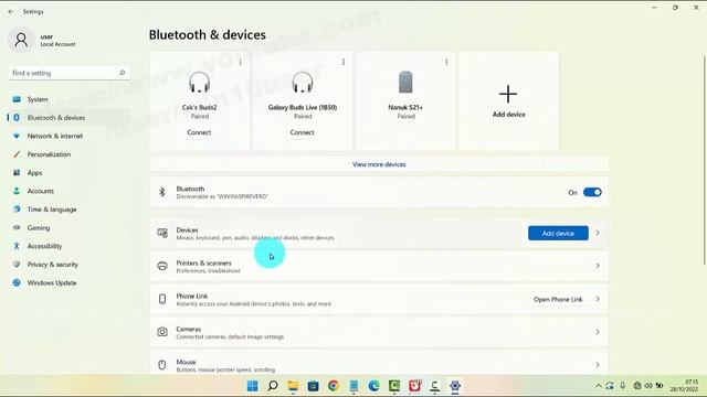 Windows 11 Home : How to set AutoPlay default for your phone device as Take no action смотреть онлайн