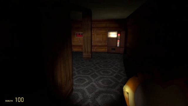 Gmod Scary Map! - Haunted Hotel, First time playing смотреть онлайн