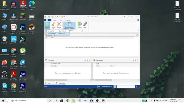 Force Delete a File That Cannot Be Deleted Windows 10 - 2021 смотреть онлайн
