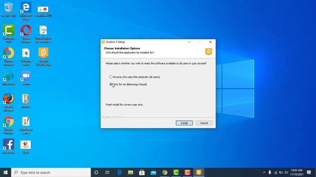 How to install scrach programming editor on windows operating system смотреть онлайн