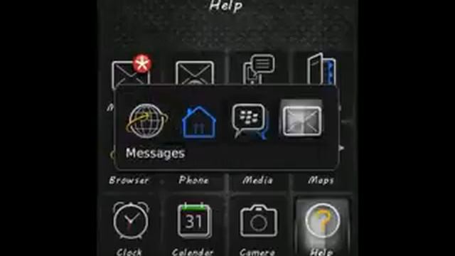 Windows Blind #3 BlackBerry Theme for Storm смотреть онлайн