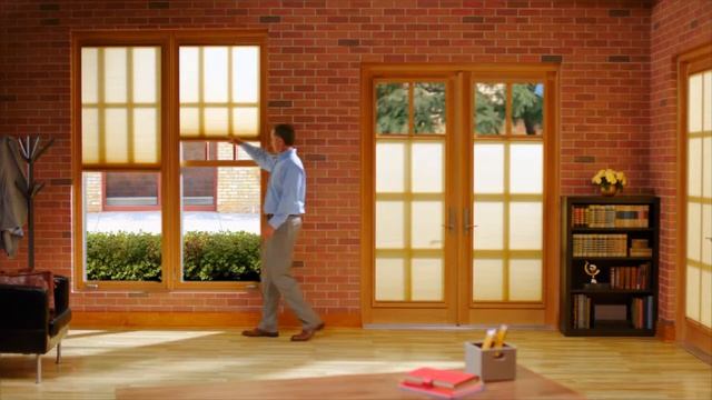 Marvin Windows and Doors - Interior Shade System смотреть онлайн
