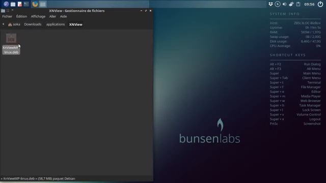 XNView MP : Installation sur une Debian смотреть онлайн