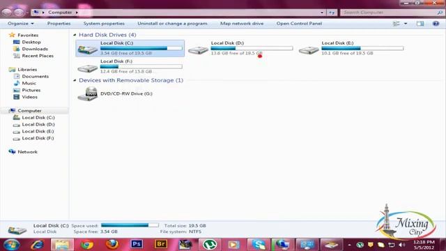 How To Use Win 7 Basic Training PART5 in urdu смотреть онлайн