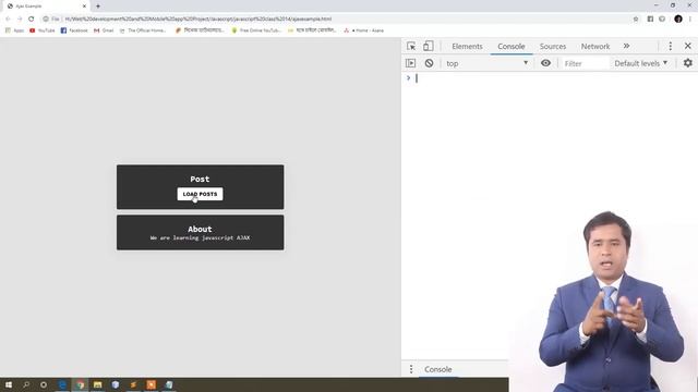 14 Java Script AJAX смотреть онлайн