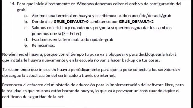 Instalar windows 11 o windows 10 y Huayra en net Juana Manso смотреть онлайн