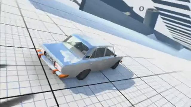 Обзор Машины Vaz 2106 для BeamNG