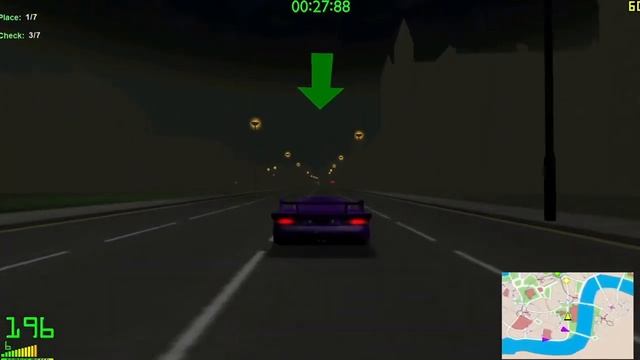 Midtown Madness 2 Speedrun | Foggy Foggy Night in 54.52 (WR) смотреть онлайн