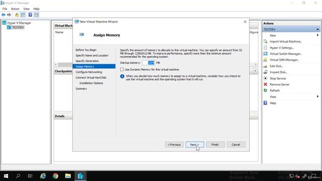007 Demo Create a new Virtual Machine- 02 Introducing Windows Server 2019_20H2 смотреть онлайн