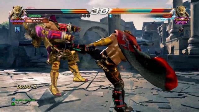 The Best Rage Art in the Game Tekken 7 смотреть онлайн