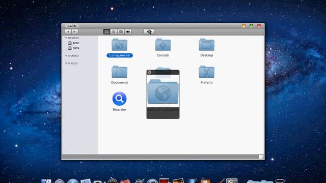 windows vista trasformato con tema mac lion смотреть онлайн