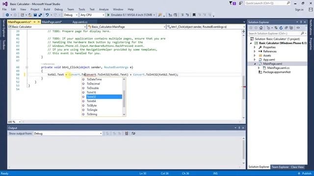 Windows Phone 8 App Development Tutorial 5 смотреть онлайн