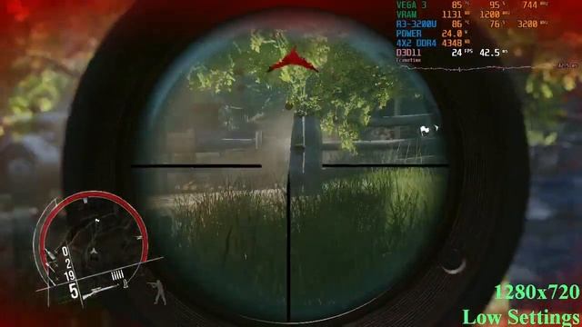 Enemy Front Gameplay - AMD Ryzen 3 3200U, 8GB RAM, Vega 3! смотреть онлайн