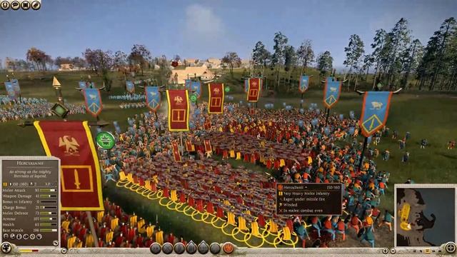Total War: Rome II Empire divided THE END 100% FX 8350 - GTX 970 смотреть онлайн